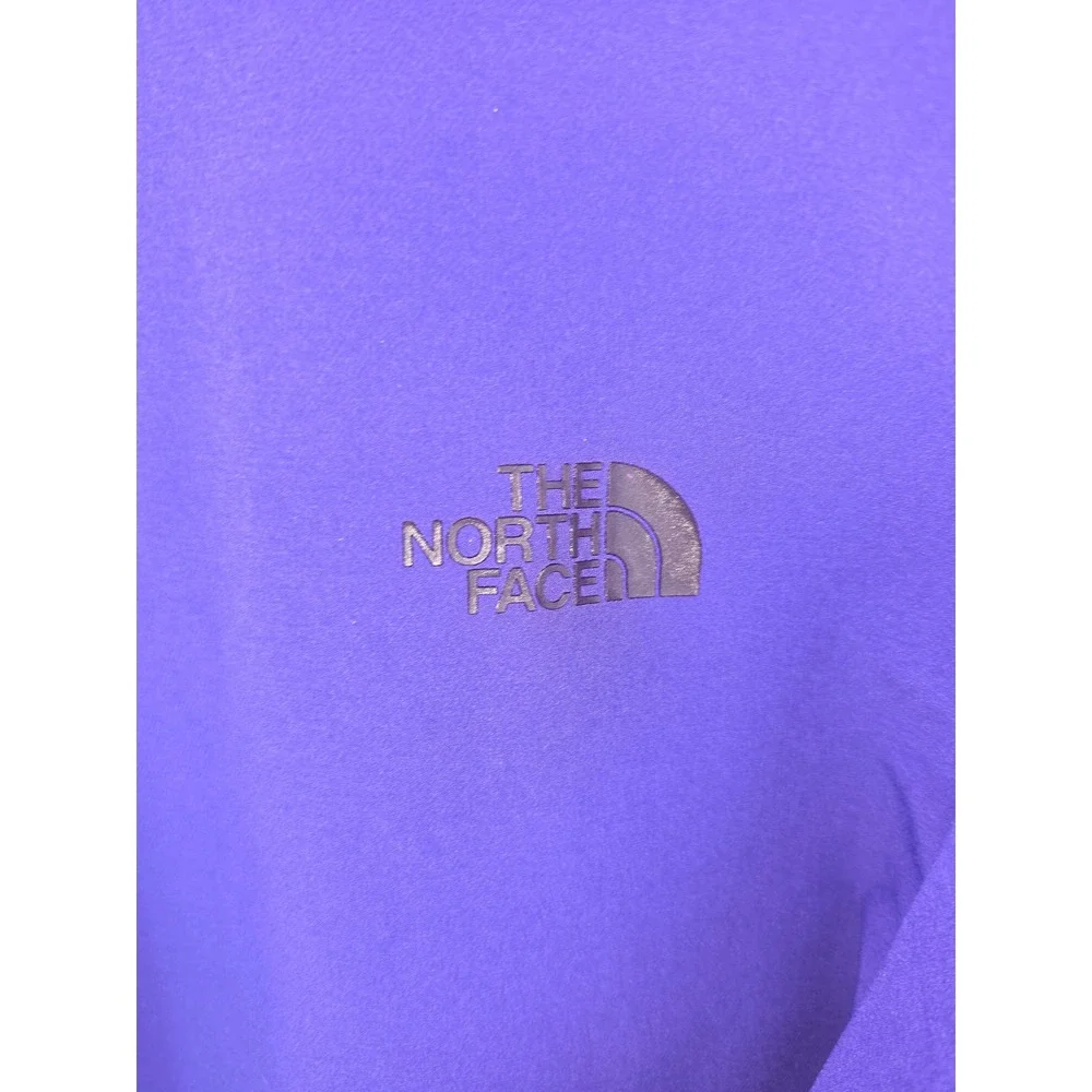 The North Face Tekno Logo Hoodie Mens Purple Pullover Fleece NF0A3M36 L New